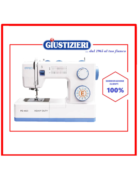 macchina per cucire meccanica heavy duty - effeci 4423 - giustizierishop.it