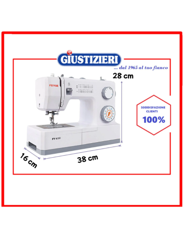 macchina da cucire feiyue fye350 – motore servo a risparmio  - giustizierishop.it