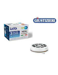 fd03a filtri laica 3 pezzi fast disk a carboni attivi per bo - giustizierishop.it