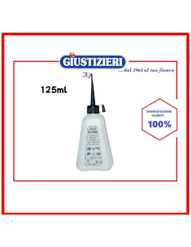 oliatore macchina da cucire 125ml - olio extra - giustizierishop.it