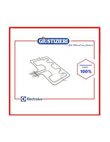 3878253511 resistenza superiore per forno electrolux - giustizierishop.it