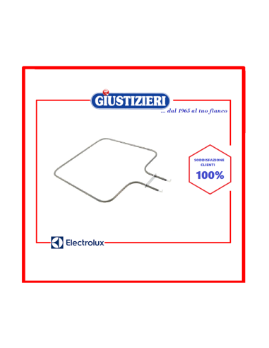 8072470027 elemento riscaldante inferiore per forno - 230v 1 - giustizierishop.it