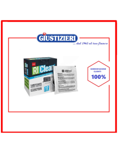 sanificante bustine 12pz originale lavatrice riclean - giustizierishop.it