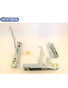 22tg0056 kit 2 cerniere + 2 portarulli tecnogas zanussi 5025 - giustizierishop.it