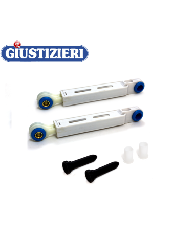 ammortizzatori lavatrice bosch 673541 kit 2pz + raccordi ori - giustizierishop.it