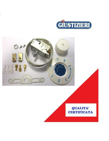 termostato frigo k59-1260 capillare 1000mm qualita' garantit - giustizierishop.it