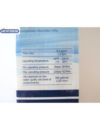 rwf054un filtro acqua frigo whirlpool 4396508 skl - giustizierishop.it