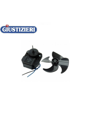 222fr32 ventilatore no frost f61-10 220v 50/60hz nero - giustizierishop.it