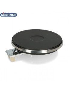 cok001un piastra elettrica skl 1000w ø145mm - giustizierishop.it