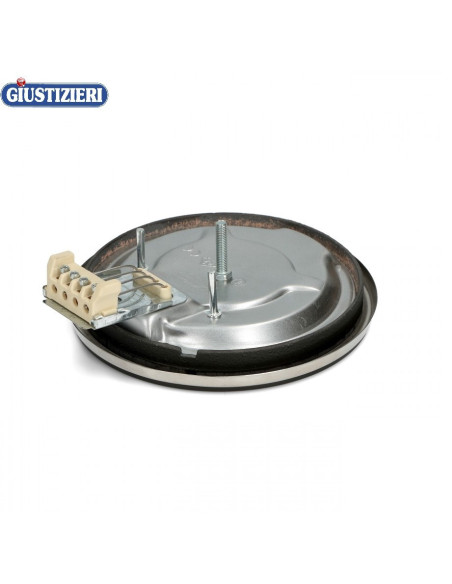 cok001un piastra elettrica skl 1000w ø145mm - giustizierishop.it