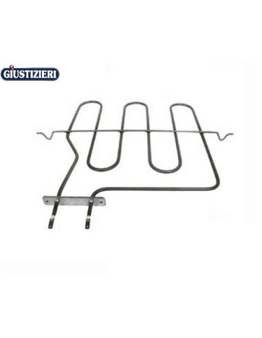 c00039576 39576 resistenza forno ariston indesit grill 2200  - giustizierishop.it