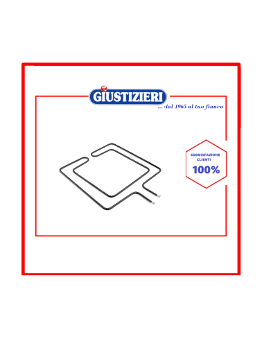 00203409 resistenza inferiore forno potenza: 1100w tensione: - giustizierishop.it