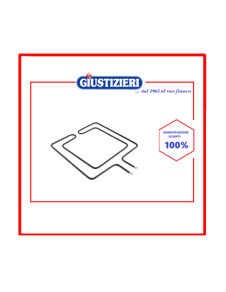 00203409 resistenza inferiore forno potenza: 1100w tensione: - giustizierishop.it