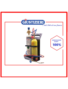 kit completo per saldatura autogena e brasatura forte - giustizierishop.it