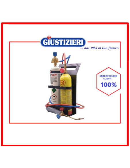 kit completo per saldatura autogena e brasatura forte - giustizierishop.it