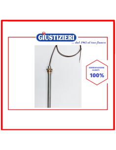 candeletta accensione stufa a pellet  laminox - palazzetti - - giustizierishop.it