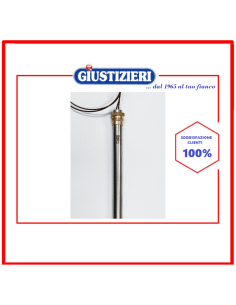 candeletta accensione stufa a pellet  palazzetti - royal - r - giustizierishop.it