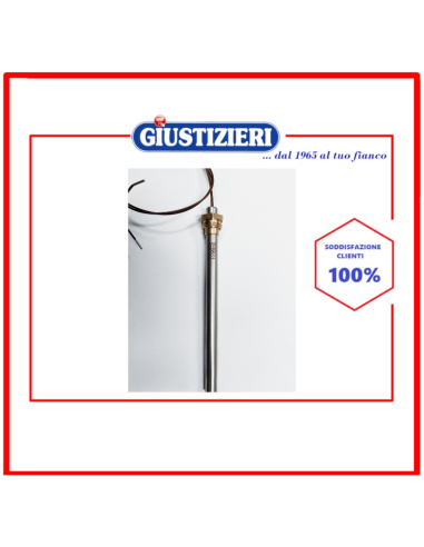 candeletta accensione stufa a pellet varie marche - ø 9,95 l - giustizierishop.it