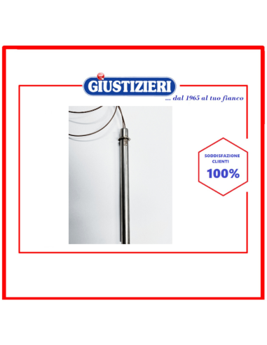 candeletta accensione stufa a pellet varie marche - ø 12,5 l - giustizierishop.it
