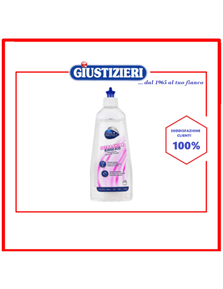 care and protect - brillantante per lavastoviglie – 500ml - giustizierishop.it