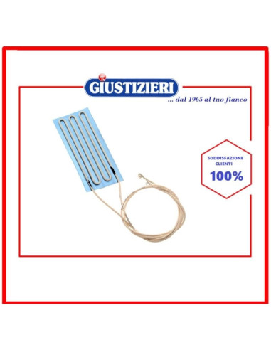 resistenza sbrinamento 10w 220v (faston) - giustizierishop.it