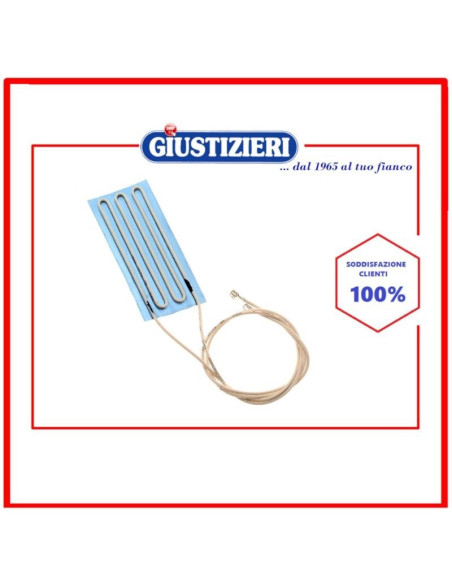 resistenza sbrinamento 10w 220v (faston) - giustizierishop.it