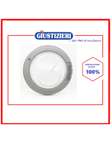 oblò completo lavatrice candy/hoover 70064245 compatibile sn - giustizierishop.it
