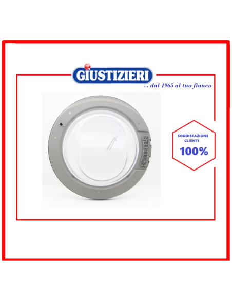 oblò completo lavatrice candy/hoover 70064245 compatibile sn - giustizierishop.it