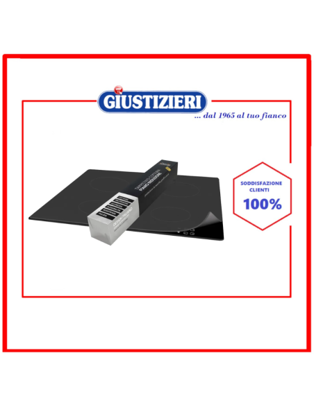 267 – tappetino cottura nero fumè per piano induzione igenio - giustizierishop.it