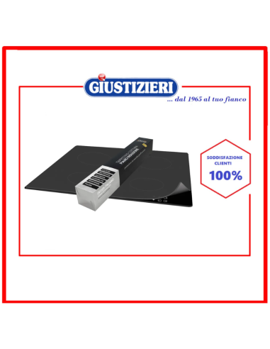 287 – tappetino cottura nero fumè per piano induzione igenio - giustizierishop.it