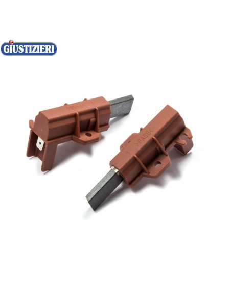 car048un spazzola motore lavatrice 2pz sx ariston 047317 196 - giustizierishop.it