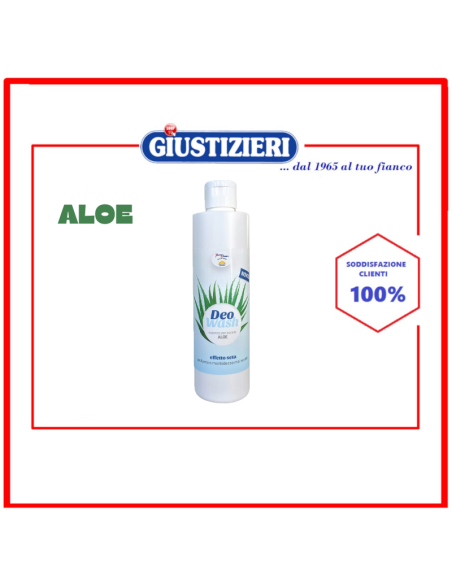 deo wash 250 ml - fragranza per bucato aloe - giustizierishop.it