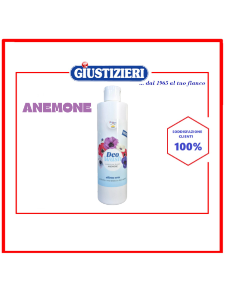 deo wash 250 ml - fragranza per bucato anemone - giustizierishop.it