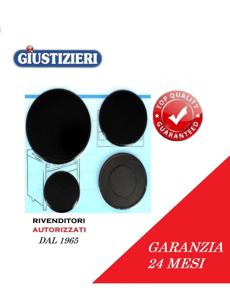 piattelli cappellotti per piano di cottura ariston franke in - giustizierishop.it
