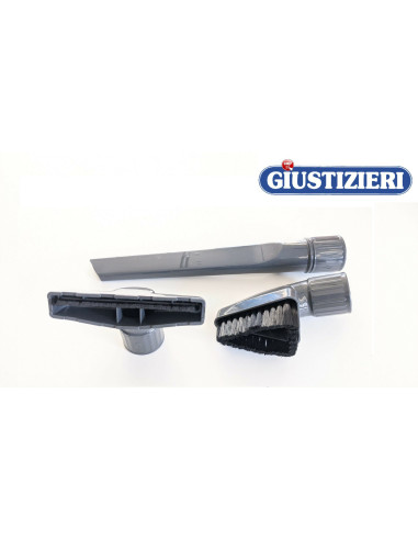 kit universale per aspirapolvere lancia + pennello triangola - giustizierishop.it