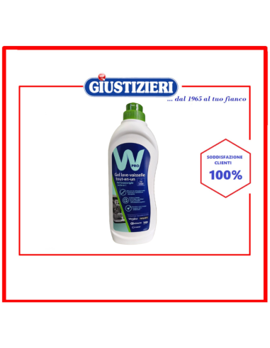 wpro eco dishwasher gel 750ml - giustizierishop.it