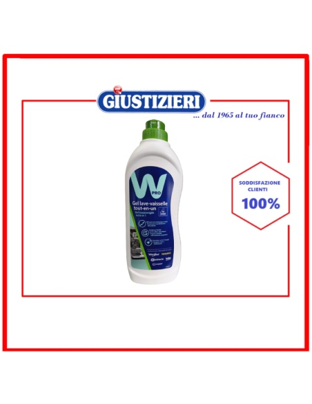 wpro eco dishwasher gel 750ml - giustizierishop.it