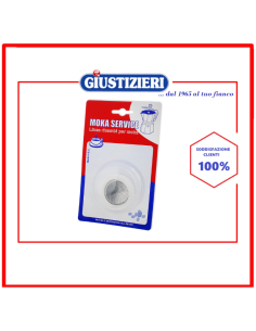 kit guarnizioni in gomma con filtro 3 pz 1 tazza adattabile  - giustizierishop.it