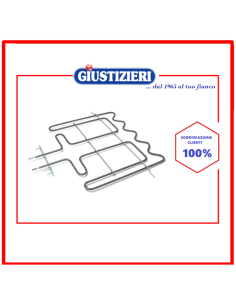 resistenza forno 2450w whirlpool 481010452560 - giustizierishop.it