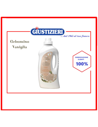 tecnoclean - deo floor - igienizzante pavimenti 1lt - gelsom - giustizierishop.it