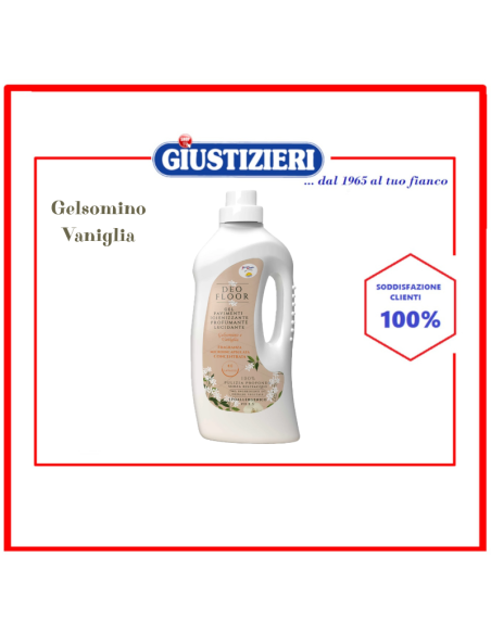 tecnoclean - deo floor - igienizzante pavimenti 1lt - gelsom - giustizierishop.it