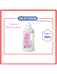 tecnoclean - deo floor - igienizzante pavimenti 1lt -  narci - giustizierishop.it