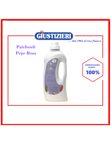 tecnoclean - deo floor - igienizzante pavimenti 1lt -  patch - giustizierishop.it