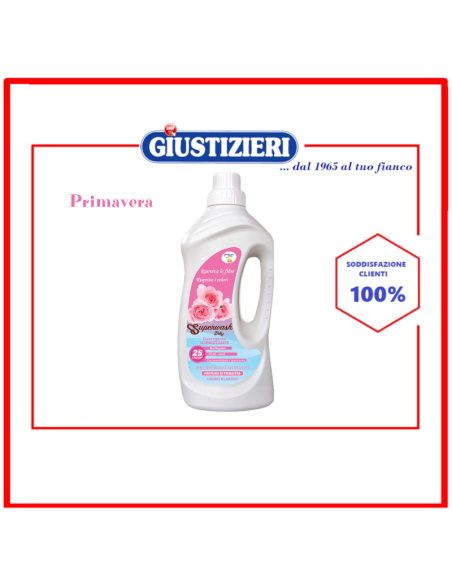 tecnoclean - super wash dely primavera - detergente igienizz - giustizierishop.it
