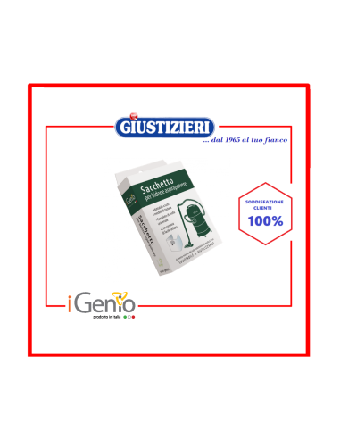 sacchetto per bidone aspiratutto con molla universale riutil - giustizierishop.it