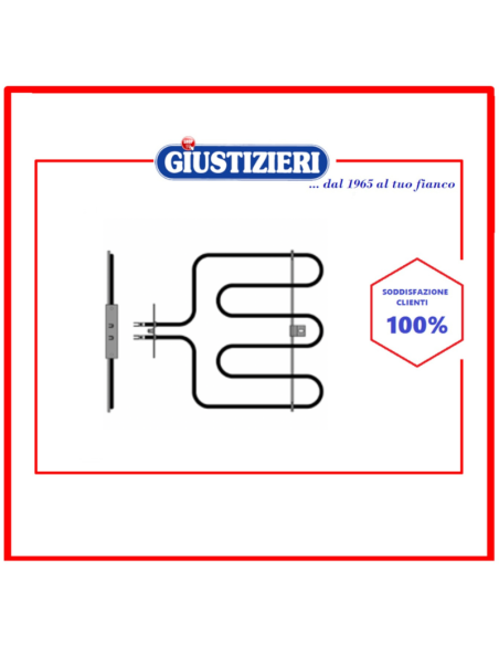 resistenza grill forno w1800 v230 - giustizierishop.it