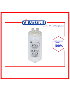 condensatore 10 mf 450v alluminio s2 - giustizierishop.it