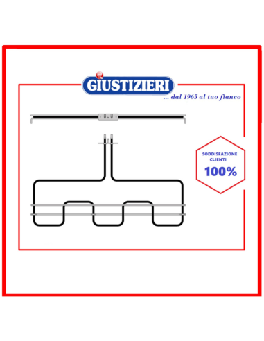 resistenza base maxi forno w1500 v230 - giustizierishop.it