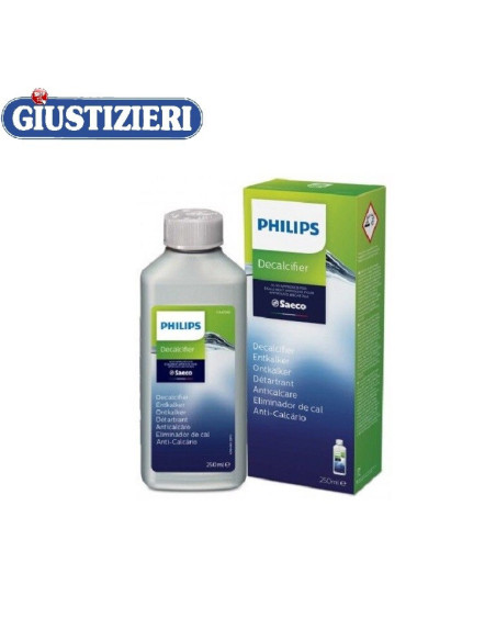 ca6700 decalcificante anticalcare liquido saeco philips 250m - giustizierishop.it