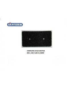 dc62-00376 filtro asciugatrice samsung in poliuretano made i - giustizierishop.it